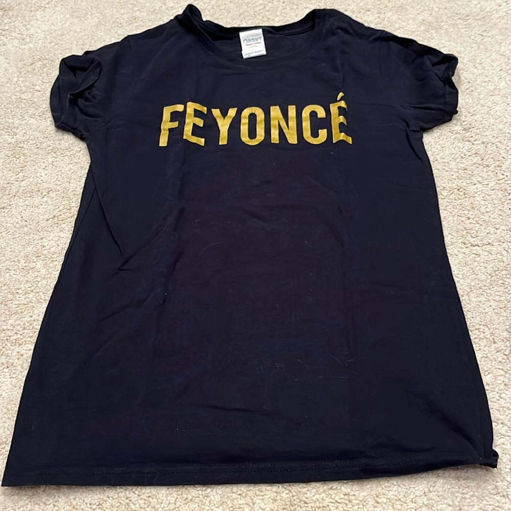 Beyoncé Feyoncè black t-shirt